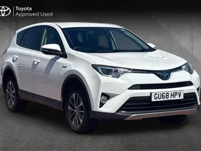 Used Toyota RAV4 Hybrid