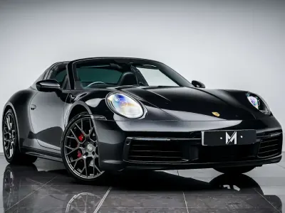 Used Porsche 992 480 HP (353 kW) 2021 Black Cabriolet