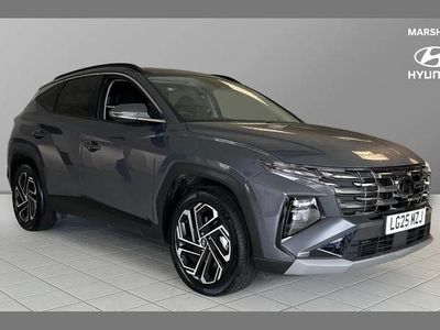 Gebraucht Hyundai Tucson Ultimate 211 PS (155 kW) 2025 Grau SUV