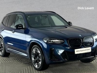 Used BMW iX3 M Sport 210 kW (286 HP) 2022 Blue SUV