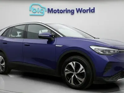 Used VW ID.4 Pure 108 kW (148 HP) 2023 Blue SUV