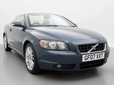 Used Volvo C70 SE 2007 Blue Cabriolet