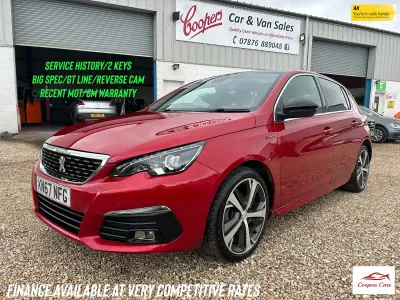 Used Peugeot 308
