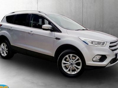 Used Ford Kuga Titanium 120 HP (88 kW) 2017 Silver SUV
