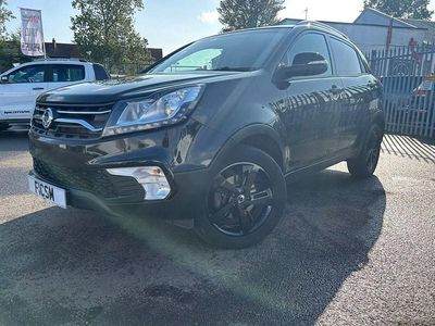 Used SsangYong Korando 176 HP (129 kW) 2018 Black Estate