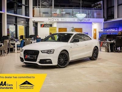 White Used 2015 Audi A5 Advanced Coupe | £9,999 (Fair price)