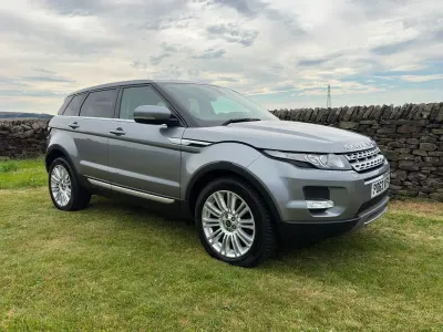 Used Land Rover Range Rover evoque Prestige 190 HP (139 kW) 2013 Grey SUV
