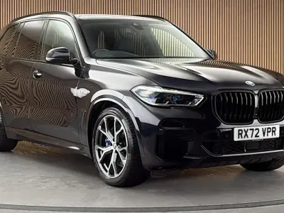 Used BMW X5 M Sport 394 HP (289 kW) 2022 Carbon black SUV