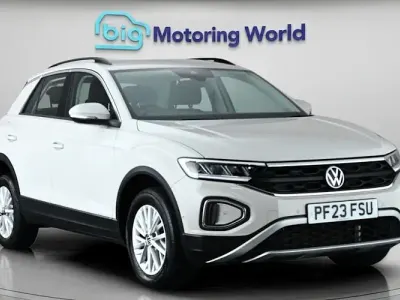 Used VW T-Roc S 110 HP (80 kW) 2023 Grey SUV