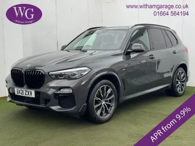 Used BMW X5 M Sport 2021 Grey SUV