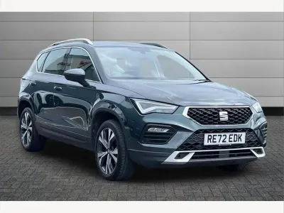 Käytetty Seat Ateca SE Technology 150 HP (110 kW) 2022 Vihreä Katumaasturi