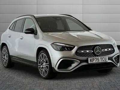 Used Mercedes GLA200 AMG Line Premium 161 HP (118 kW) 2025 High tech silver SUV