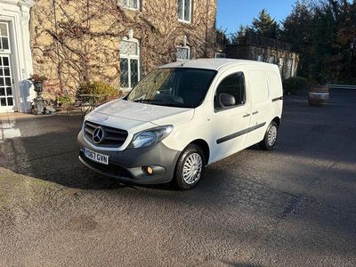 White Used 2017 Mercedes Citan 109 Van | £3,999 (Fair price)