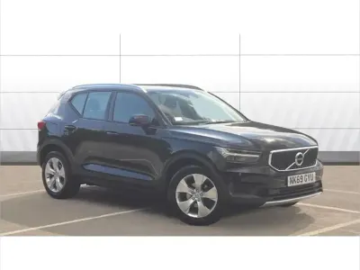 Used Volvo XC40 Momentum 161 HP (118 kW) 2019 Black SUV