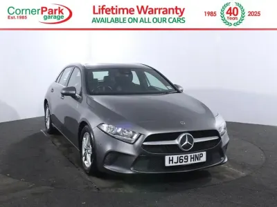 Used Mercedes A180 Executive 116 HP (85 kW) 2019 Grey Hatchback