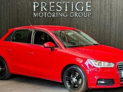 Used Audi A1 Sport 2017 Red Hatchback