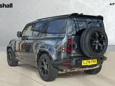 Used Land Rover Defender HSE Dynamic 345 HP (253 kW) 2024 Grey SUV