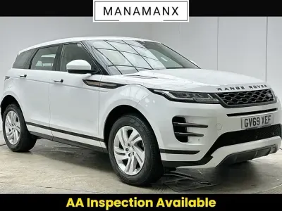 Usado Land Rover Range Rover evoque