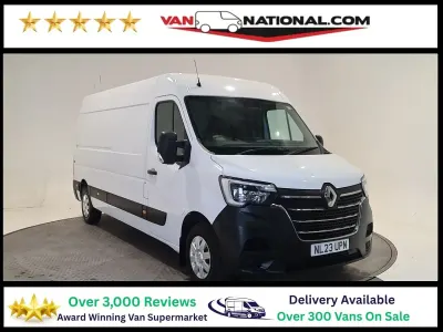 Used Renault Master Business 135 HP (99 kW) 2023 White MPV