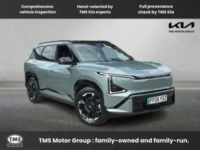 New Kia EV5 GT-Line S 160 kW (218 HP) 2026 Green SUV