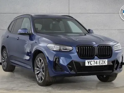 Used BMW X3 M Sport 288 HP (211 kW) 2024 Blue SUV