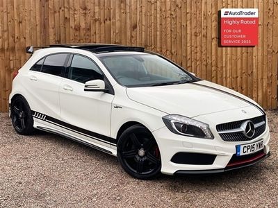 used Mercedes A250 A Class 2.0Engineered by AMG 7G DCT 4MATIC Euro 6 (s/s) 5dr