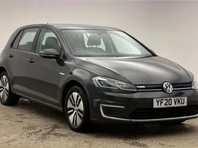 Begagnad VW e-Golf 2020 Halvkombi