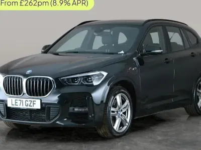 Used BMW X1 M Sport 220 HP (161 kW) 2022 Black SUV