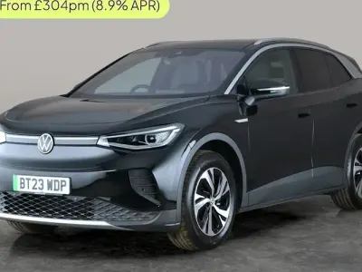 Used VW ID.4 Pure 125 kW (170 HP) 2023 Black SUV