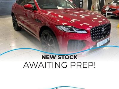 Used Jaguar F-Pace R-Dynamic 204 HP (150 kW) 2022 Red SUV