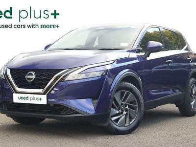Used Nissan Qashqai Acenta Premium 158 HP (116 kW) 2023 Blue SUV