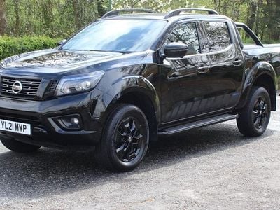 Used Nissan Navara N-Guard 190 HP (139 kW) 2021 Black Pickup