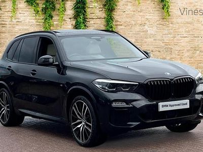 Black Used 2021 BMW X5 M Sport SUV | £44,722 (A bit pricey)