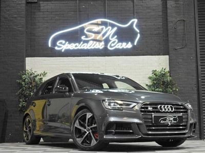 Used Audi S3 Sportback Black Edition 2019 Grey Hatchback