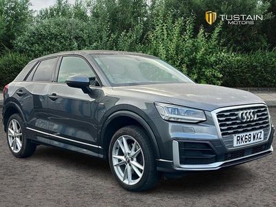 Grey Used 2018 Audi Q2 S-Line SUV | £13,499 (Fair price)