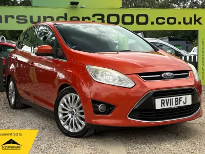 Used Ford C-MAX Titanium 2011 Red MPV