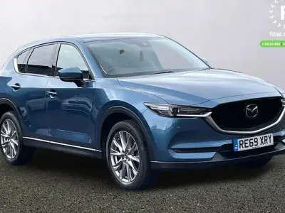 Used Mazda CX-5 Inclusive 150 HP (110 kW) 2019 Blue SUV