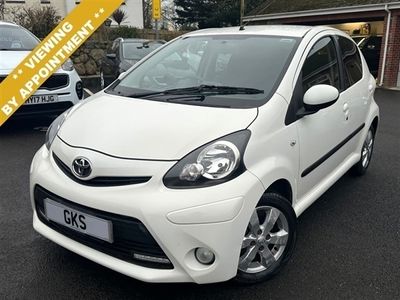 used Toyota Aygo (2013/63)1.0 VVT-i Move with Style 5d