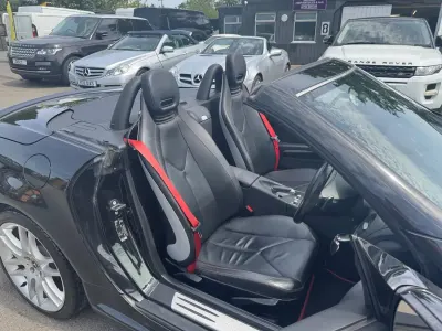 Used Mercedes SLK200 2007 Black Cabriolet