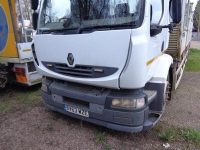 Used Renault Master 2013 White Van