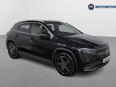 Used Mercedes EQA300 AMG line 167 kW (228 HP) 2023 Black SUV