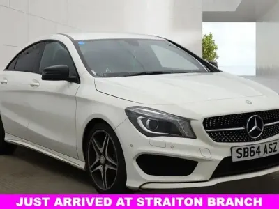 Used Mercedes CLA180