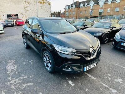 Used Renault Kadjar Dynamique 110 HP (80 kW) 2017 Black SUV