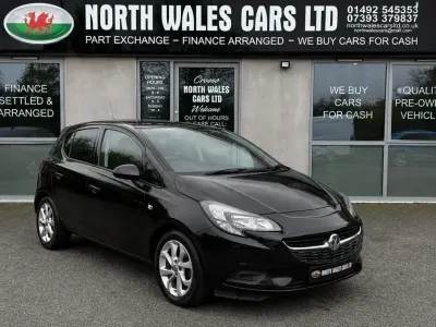 Second-hand Vauxhall Corsa Sport 90 CP (66 kW) 2019 Negru Hatchback