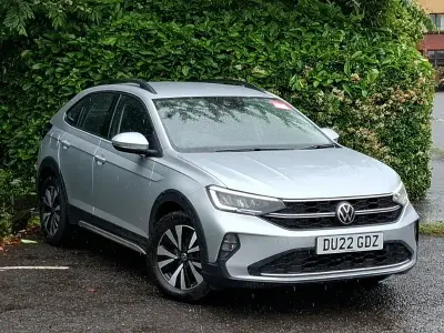 Used VW Taigo Life 110 HP (80 kW) 2022 Silver SUV