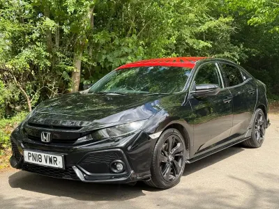 Begagnad Honda Civic