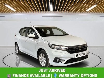 Used Dacia Sandero Comfort 90 HP (66 kW) 2022 White Hatchback