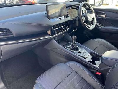 Used Nissan Qashqai Tekna 138 HP (101 kW) 2023 White SUV