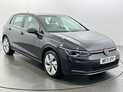Used VW Golf VII Style 116 HP (85 kW) 2021 Grey Hatchback