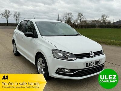 used VW Polo 1.0 MATCH 5d 60 BHP